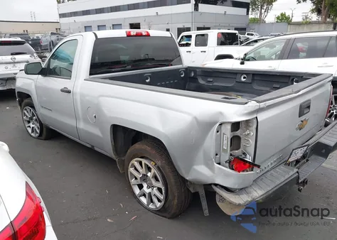 2016 Chevrolet Silverado C1500/C1500 Ls из США, поврежденный, VIN 1GCNCNEH9GZ213219